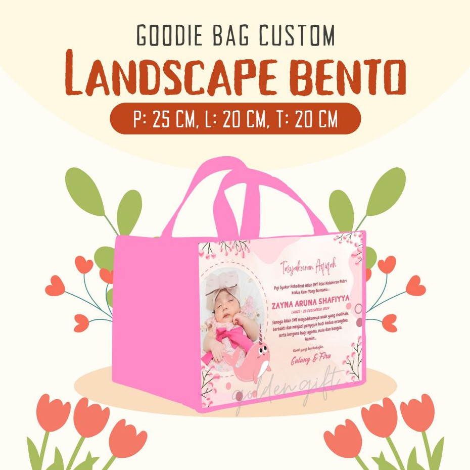 

TAS ULTAH CUSTOM/GOODIE BAG ULTAH/GOODIE BAG SOUVENIR/TAS ULTAH CUSTOM/TAS ULTAH MURAH/L. BENTO