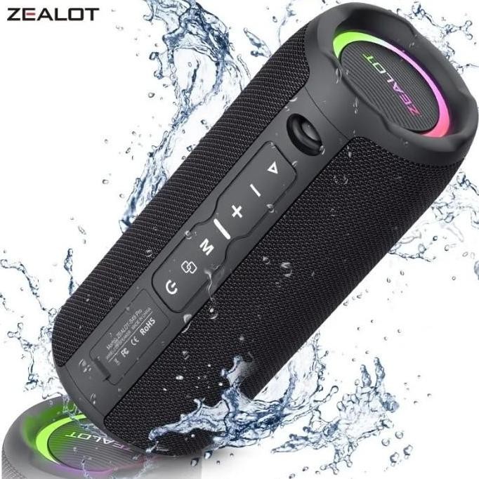 Speaker Portable Zealot S49 Pro Speaker Bluetooth New Stok