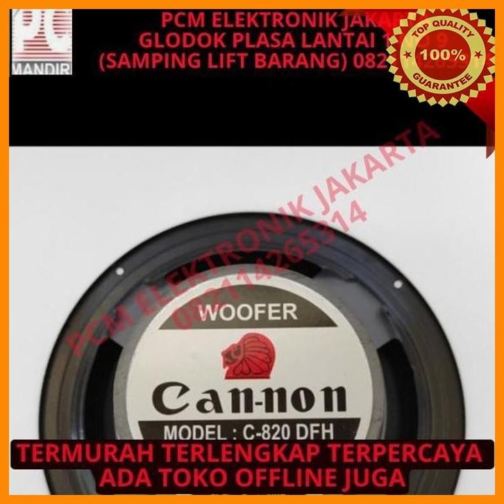 [PEP] SPEAKER CANNON CAN NON CANON PRO 8 INCH 8INCH FULLRANGE FULL RANGE -