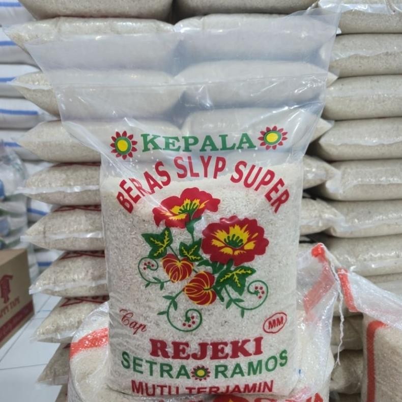 

Beras Cap Kembang Rejeki 5 LITER
