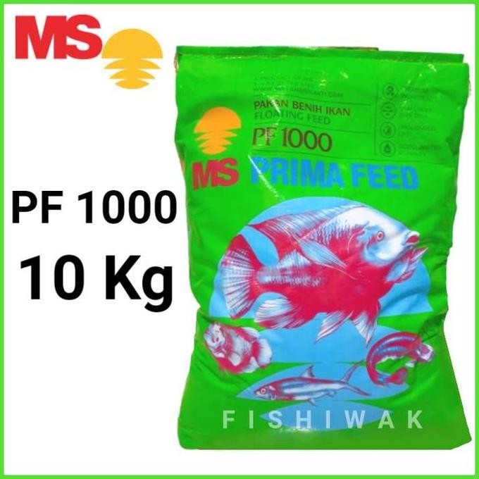 || BANANA / PF 1000 Karungan / PF 1000 1 Karung / Prima Feed / Pakan Benih Ikan ||~~~