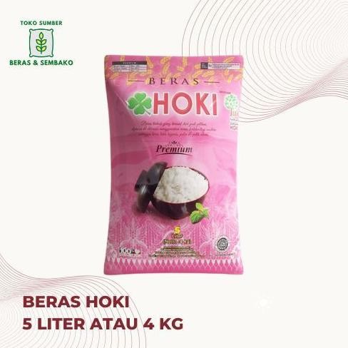 

Beras HOKI 5 liter