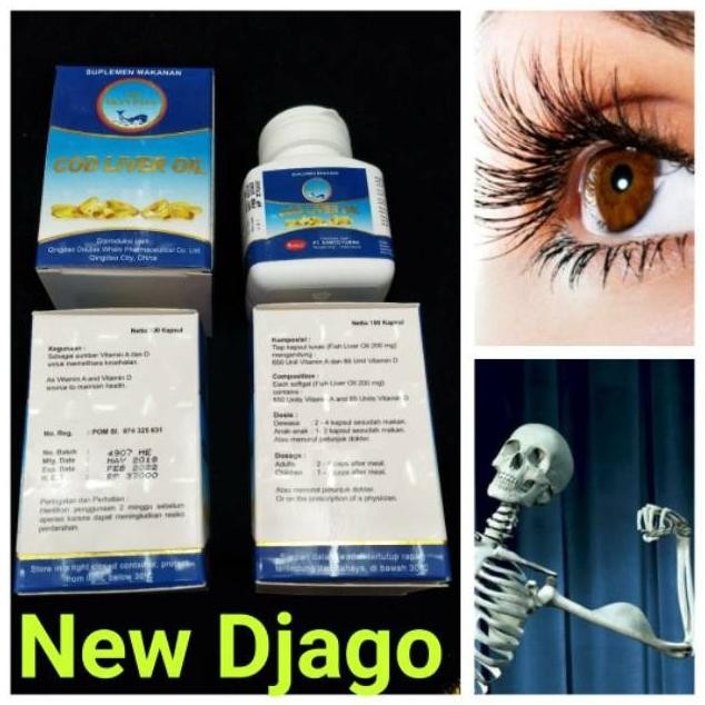 

Terlaris Terbaik Liver Oil Vitamin A Dan D Minyak Ikan Kapsul 100Kap