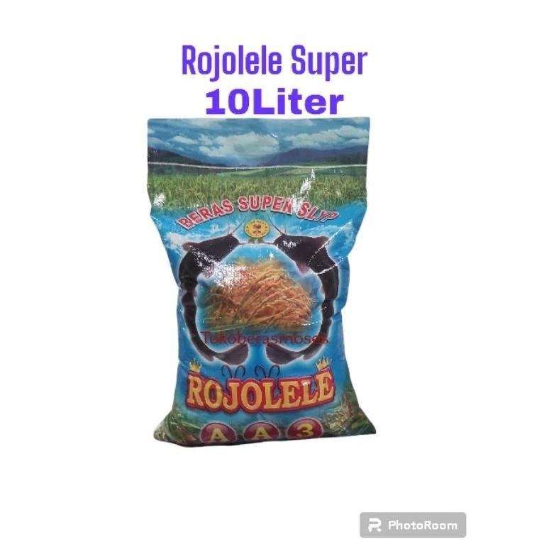 

Beras rojolele super 10Ltr