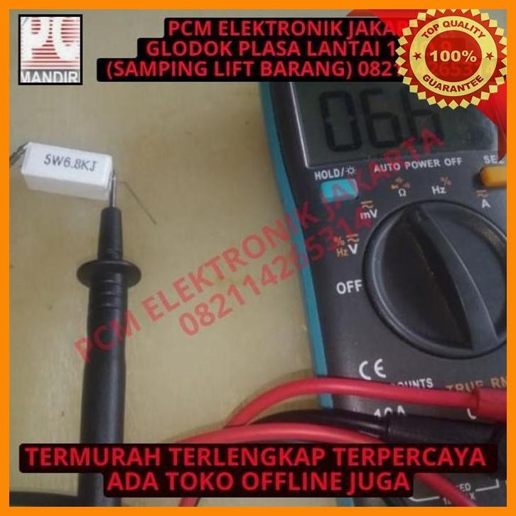 [PEP] RESISTOR R5W R 5WATT 5W 5 WATT 6K8 6.8K 6.8 K 5W6.8KJ 5W6.8K 5W6K8