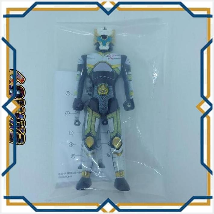 [exi] bima x action pose collection part 3 - torga ice mode bandai