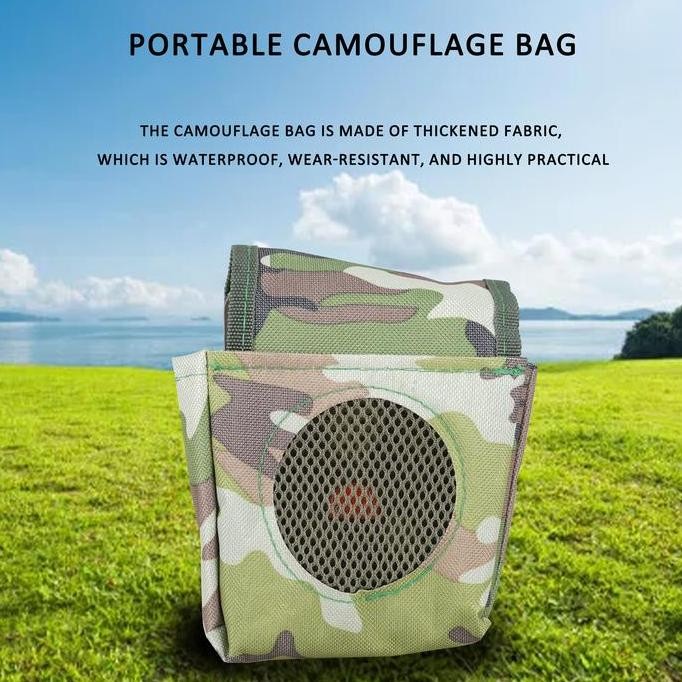 Bird Caller/Speaker Buruan Bluetooth/Pemanggil Buruan 48W Di Lengkapi Mic Fokus Pada Pemandu Pengaja