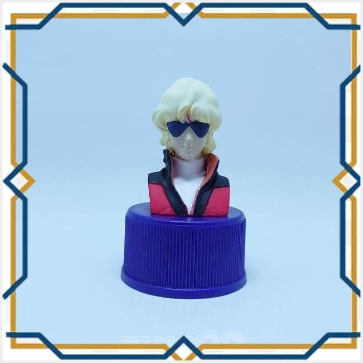 [exi] gundam pepsi bottle cap - quattro vageena