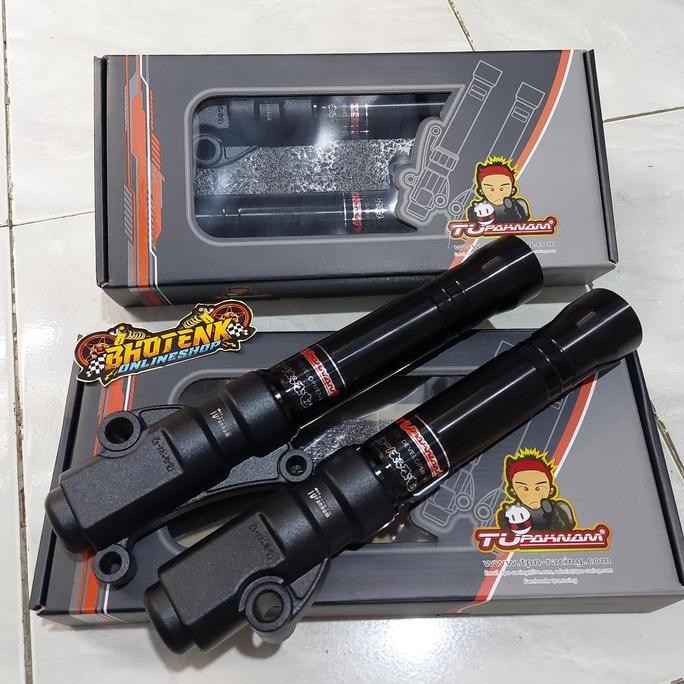 BEST TABUNG SHOCK DEPAN / BOTTOM SHOCK TUPAKNAM VARIO 125 150 BEAT SCOOPY