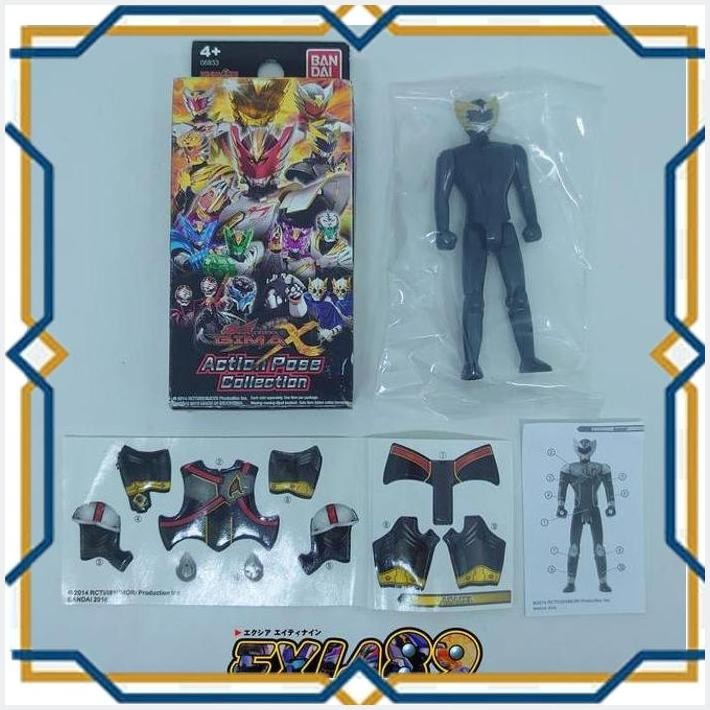 [exi] satria garuda bima x ap part 3 - azazel bandai