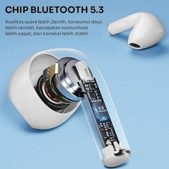 Tws Robot Tws Robot T10S Robot Flybuds T10S Airbuds Robot - Resmi New Stok