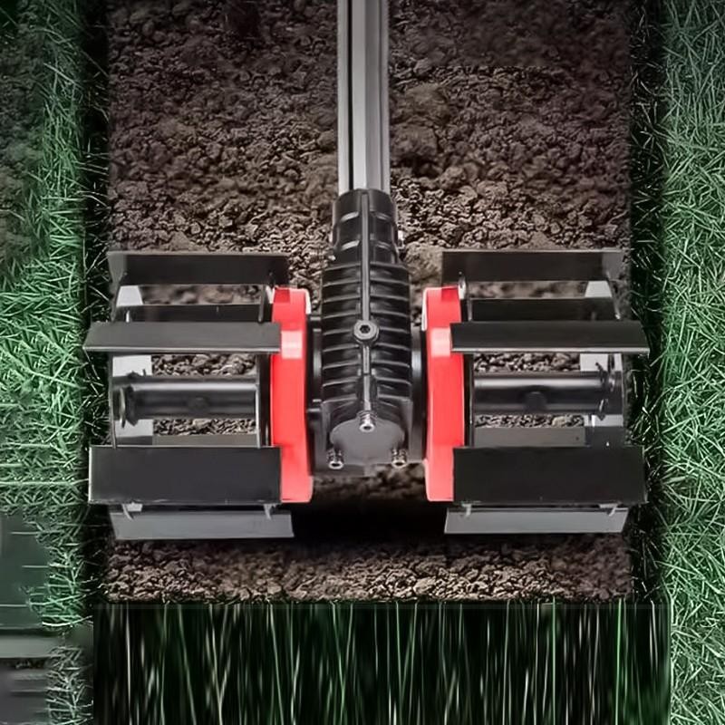 Alat Pembubutan Tanah Mesin Rumput - Alat Pembubutan Tanah Mini Listrik Genggam Universal