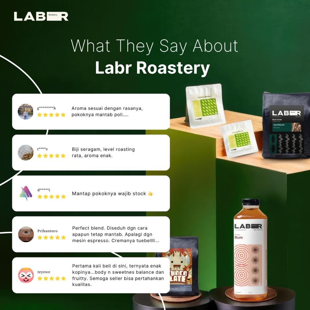 

Labr Bubuk Matcha Authentic 1Kg - Premix Powder