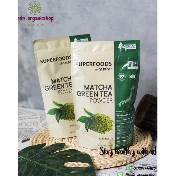 

Mrm Organic Matcha Powder 170Gr
