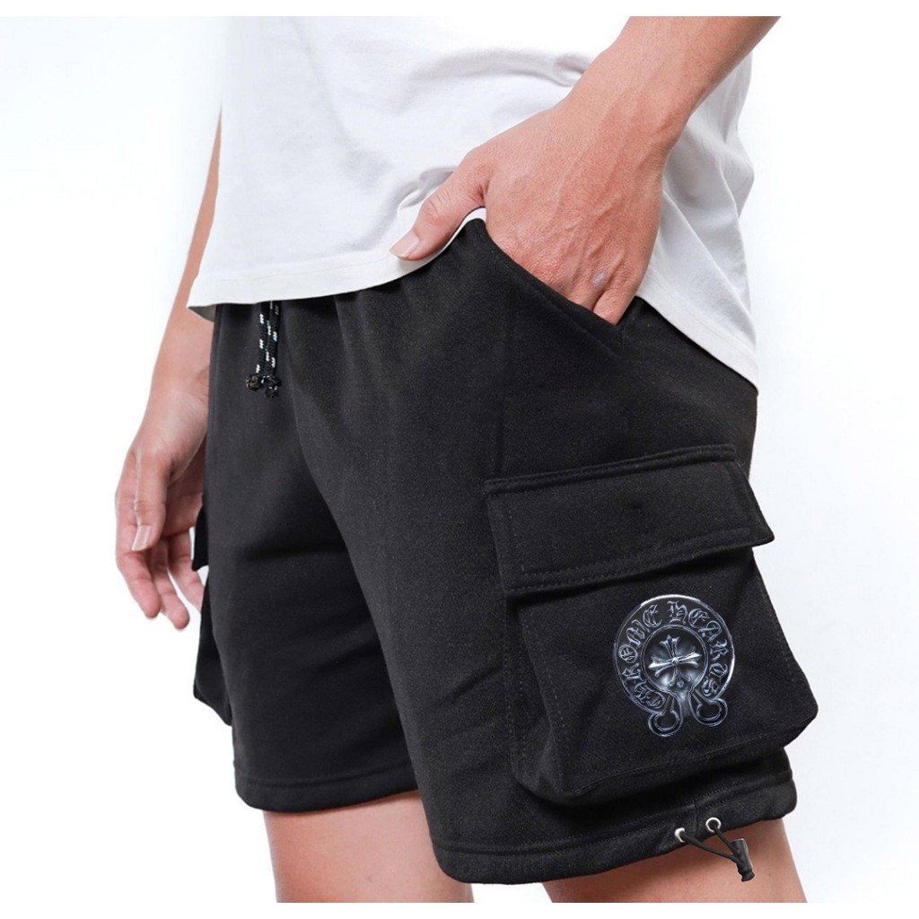 Celana Cargo Pendek City OF Evil / Shortpant Cargo Fleece