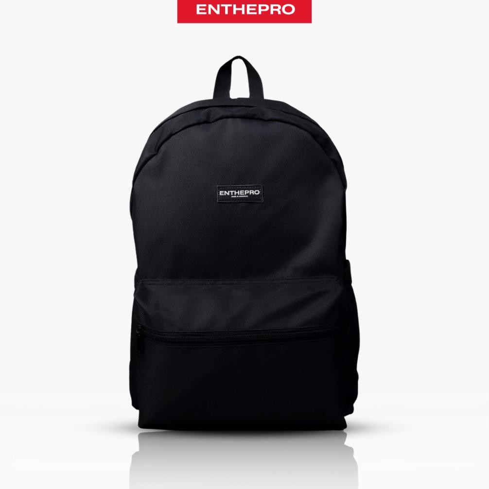 ENTHEPRO Tas Ransel Daily Black