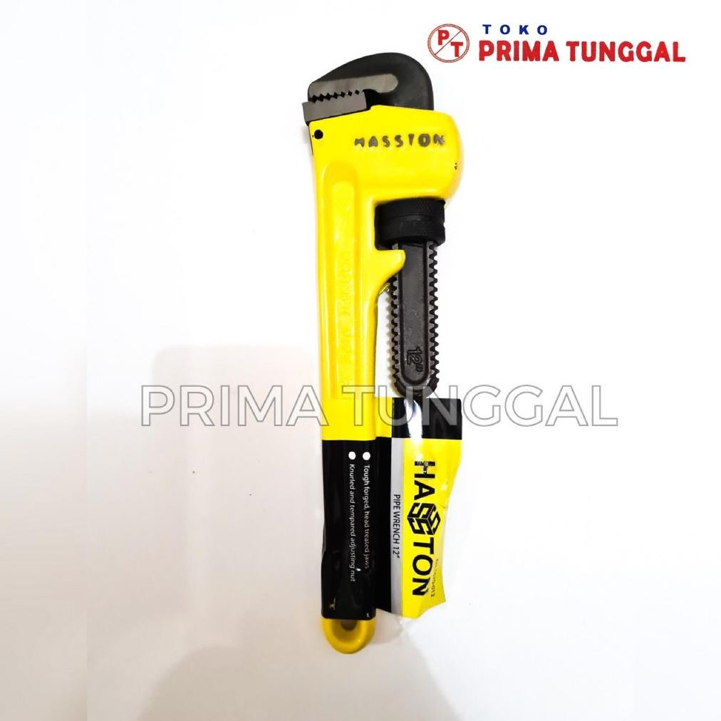 Kunci Pipa Prohex 12" Inch Pipe Wrench Prohex Hasston Kunci Monyet