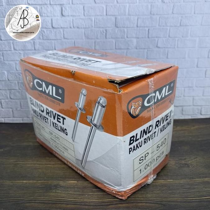 . Paku Rivet 540 CAMEL / Paku Rifet / Paku Keling / Blind Rivet 540CAMEL