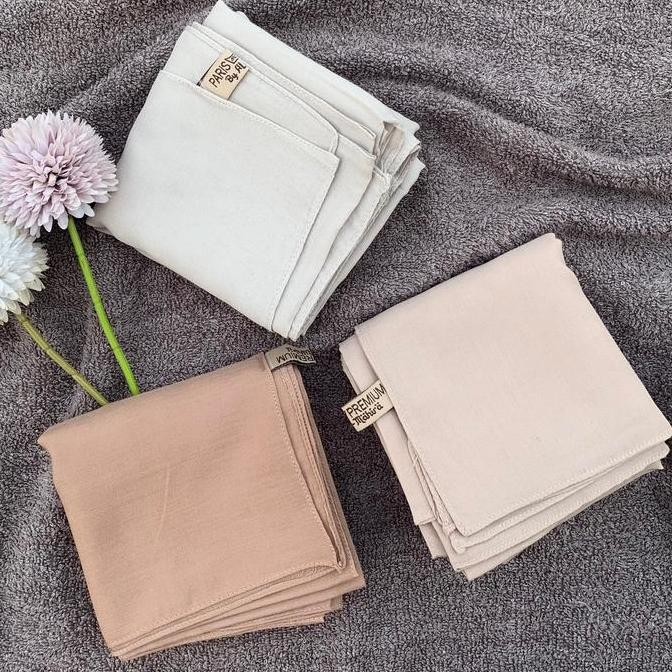 Hijab Segiempat Paris Premium - Lavender Non Cod