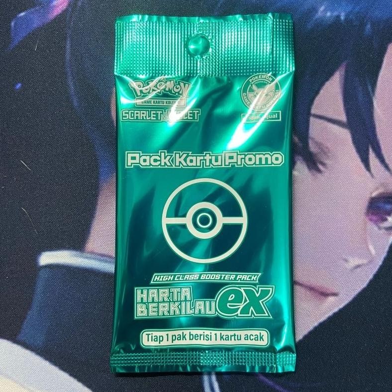 pokemon (ID) promo pack harta berkilau ex - (isi 1 kartu) - FOIL