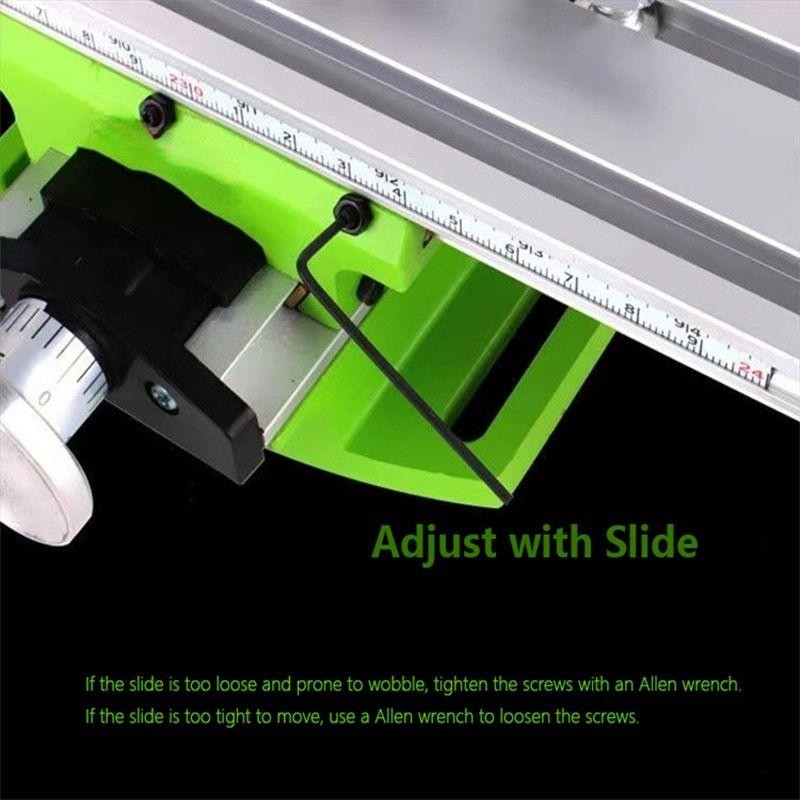 Aluminum Alloy Milling Machine Ragum Table Cross Milling Bor Duduk Catok Bor Freeze Mini Cross Vise 