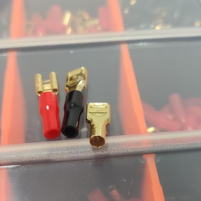 skun terminal speaker female ( midrange ) 4.8 stealth series