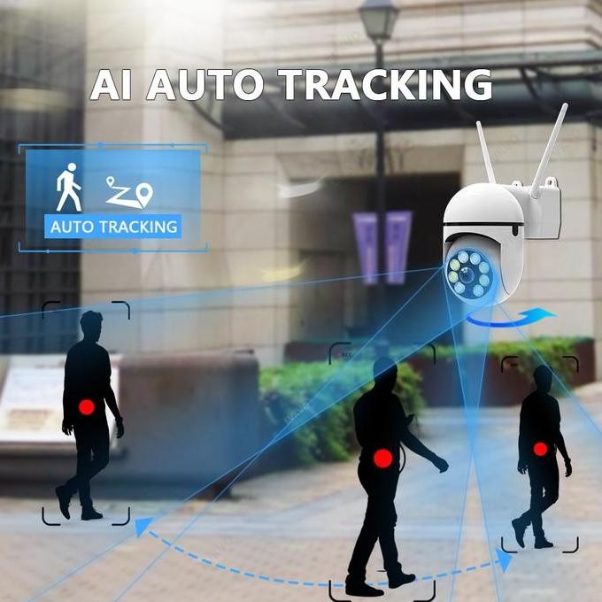 IP Camera CCTV Outdoor YOOSEE Wireless Onvif Wifi Praktis Online