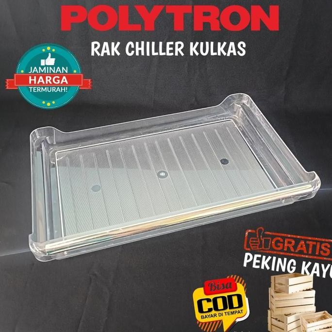 =====] RAK CHILLER RAK DAGING KULKAS POLYTRON 1 PINTU ORIGINAL