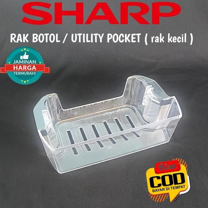 Ready stock] RAK BOTOL KULKAS 1 PINTU DAN 2 PINTU RAK UTILITY RAK KECIL