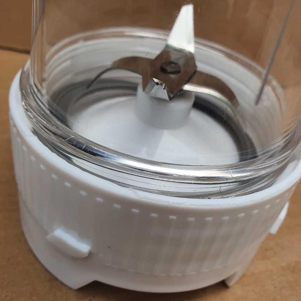 GELAS BUMBU PLASTIK + PISAU MOUNTING 1SET BLENDER PANASONIC TIPE MX-E310 MX-E300