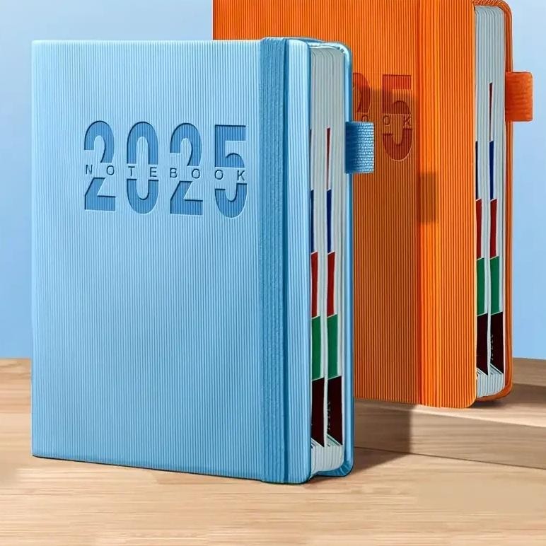 

A5 Notepad Self Discipline Agenda 2025 Time Management Notebook Planner Notebooks Diary Writing Pads Office School Supplies