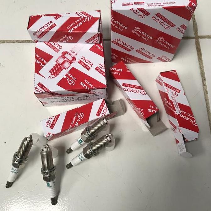 Original busi innova reborn doubel iridium kepala biru original