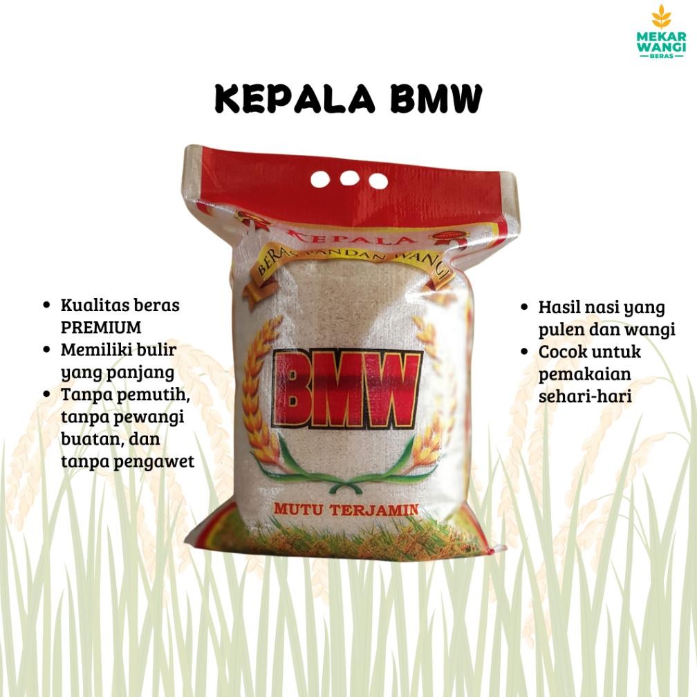 

Beras Kepala BMW 10Kg