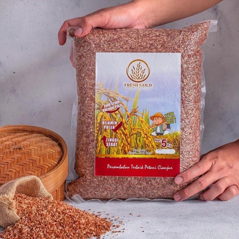 

Beras Merah Pulen 5kg VACUM