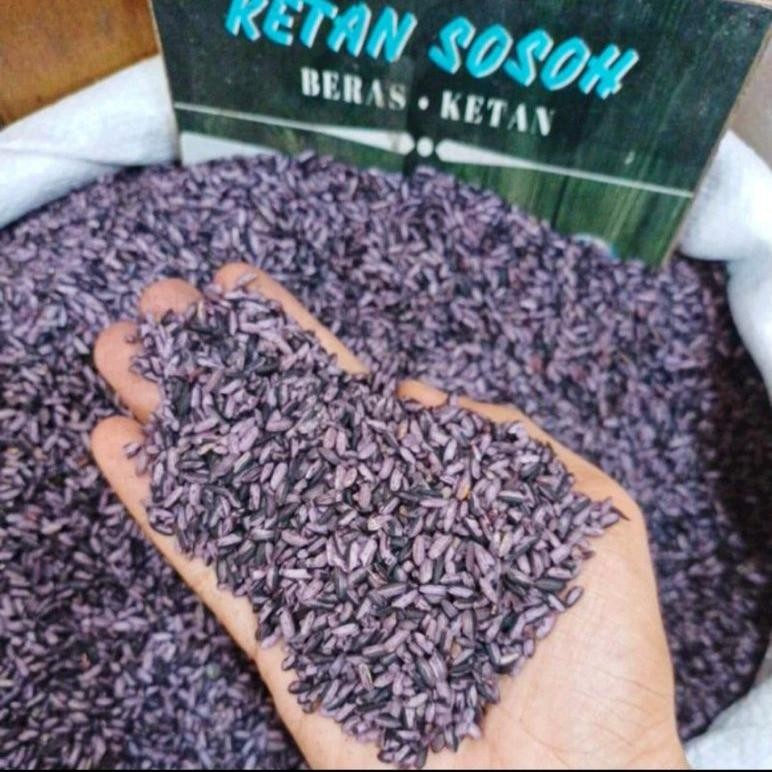 

Beras Ketan Hitam Sosoh Per 1kg
