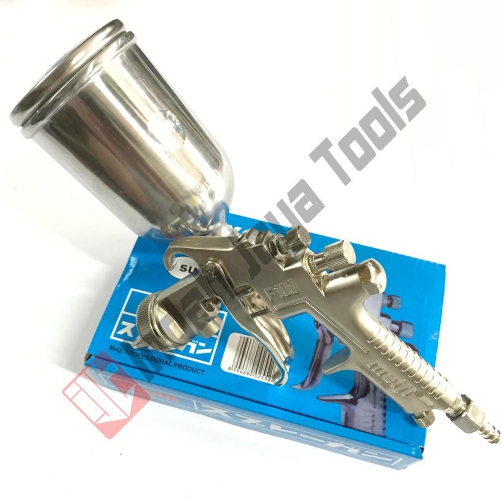 Spray Gun MEIJI F100 / F 100 Tabung Atas Taiwan