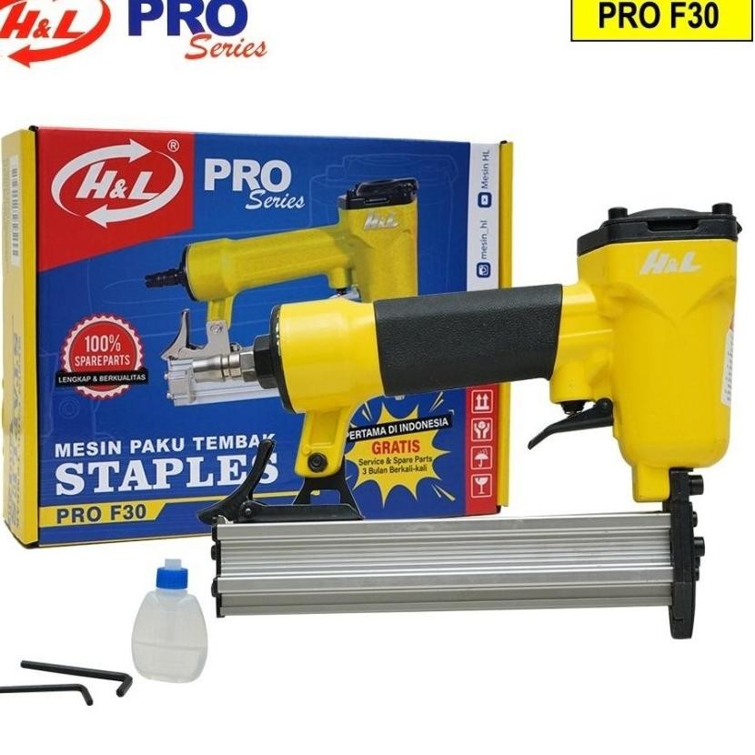 

Hnl Air Tapler Gun F30 Mein Taple Angin F30 Air Nailer Mein Pau Angin New