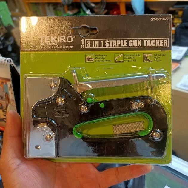 

Teiro Taple Gun Taer 3 In 1 6 14 Mm Taple Jo Heter
