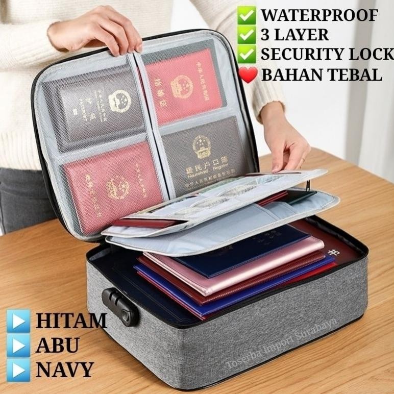 

TERLARIS TAS DOKUMEN / MAP DOKUMEN / TEMPAT BERKAS DOKUMEN / ORGANIZER Siap kirim