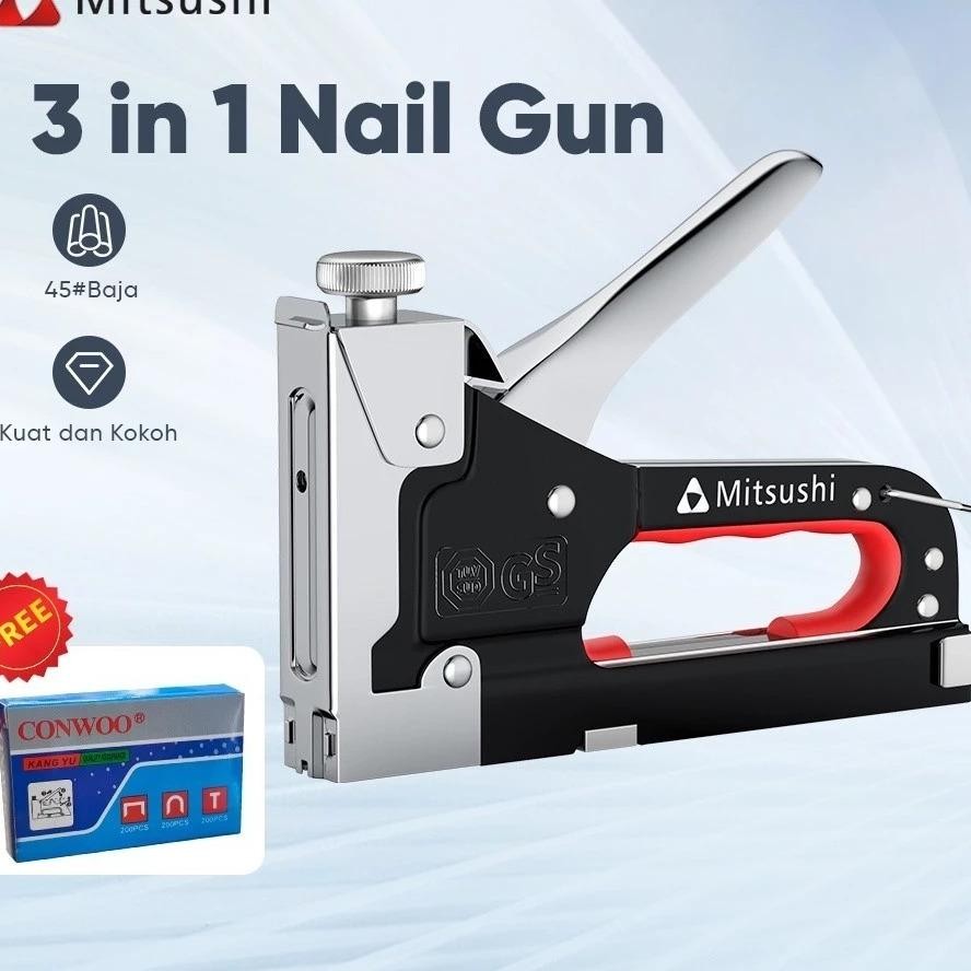 

Tuhi 3 In 1 Tapler Gun Taple Gun Taer Powerfull Tapler Grati 600 Taple