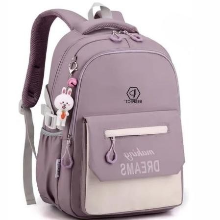 GGS TAS SEKOLAH ANAK PEREMPUAN TAS RANSEL SEKOLAH ANAK RANSEL SEKOLAH ANAK PEREMPUAN GAYA ALA KOREA 