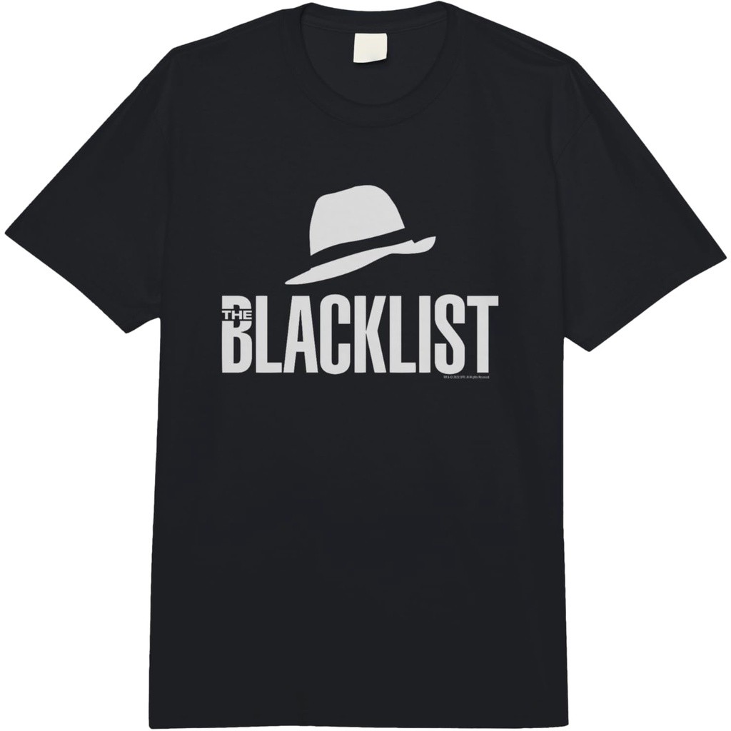 Ikon Topi The Blacklist Kaos Kelas Berat Dewasa Warna Nyaman