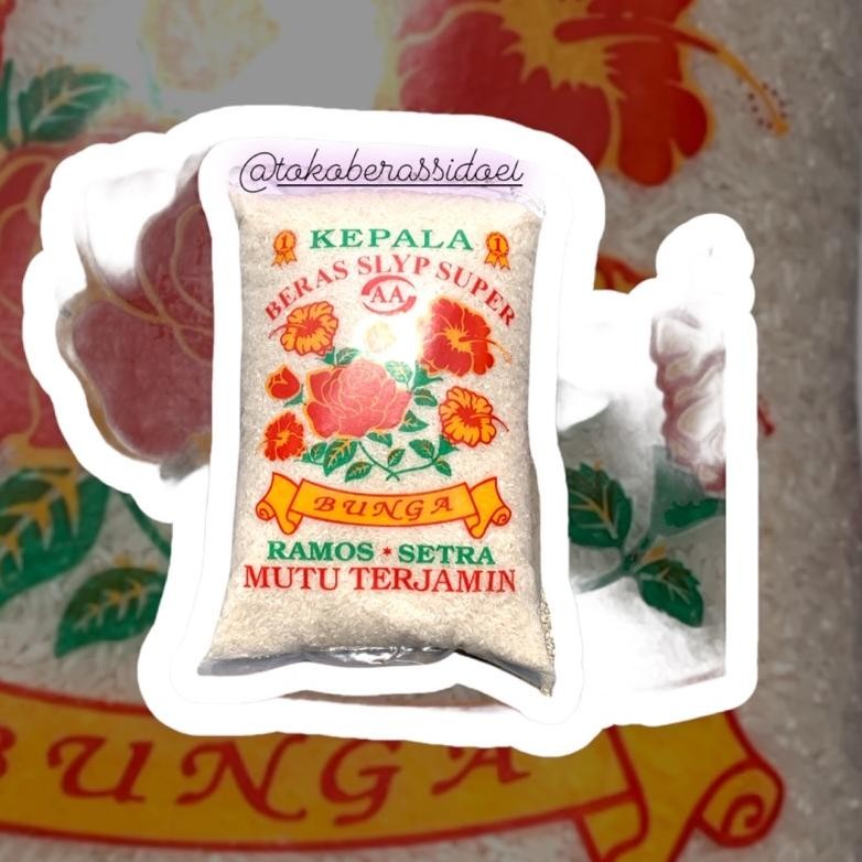 

Beras Bunga Setra Ramos Slyp Super 5Ltr - 50Ltr