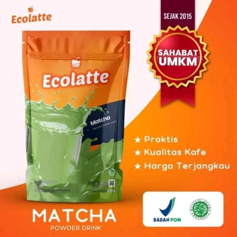 

Ecolatte Matcha 1Kg (Baru)