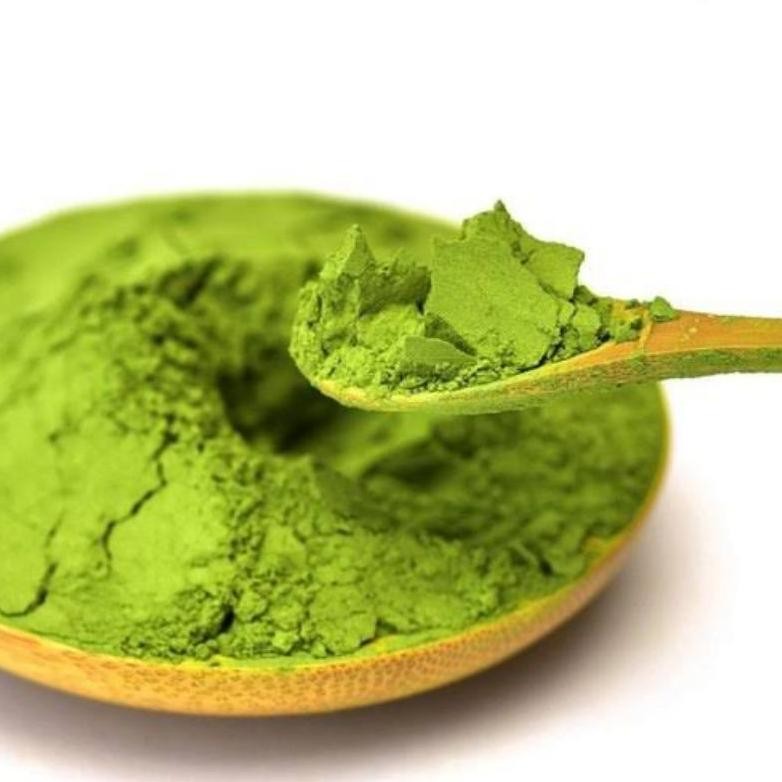 Pure Matcha Green Tea Powder 1Kg / Bubuk Pure Matcha 1Kg (Baru)