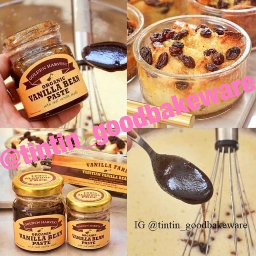 

VANILLA PASTE MERK GOLDEN HARVEST 100GR