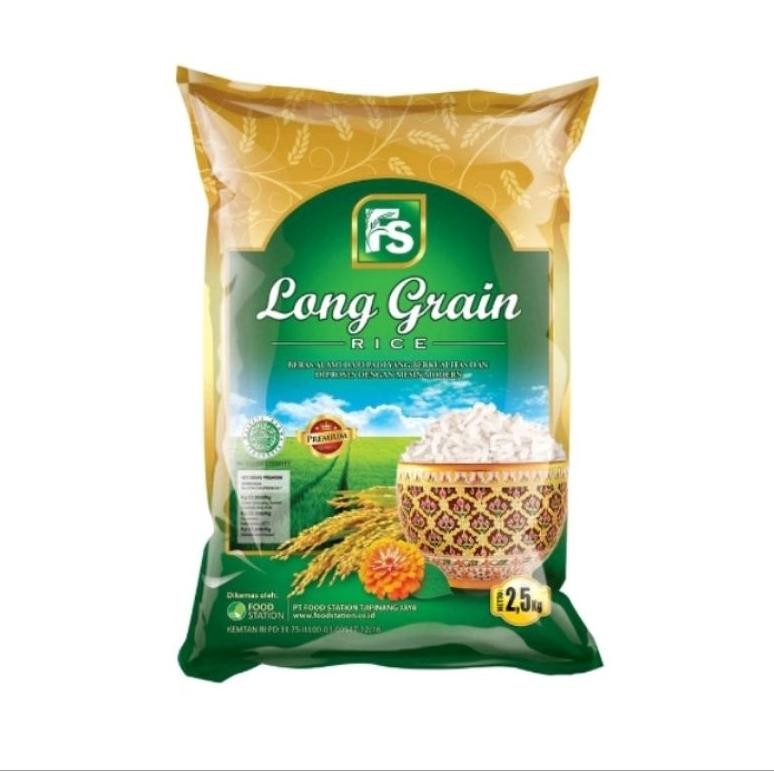 

FS Beras Long Grain 2.5 kg