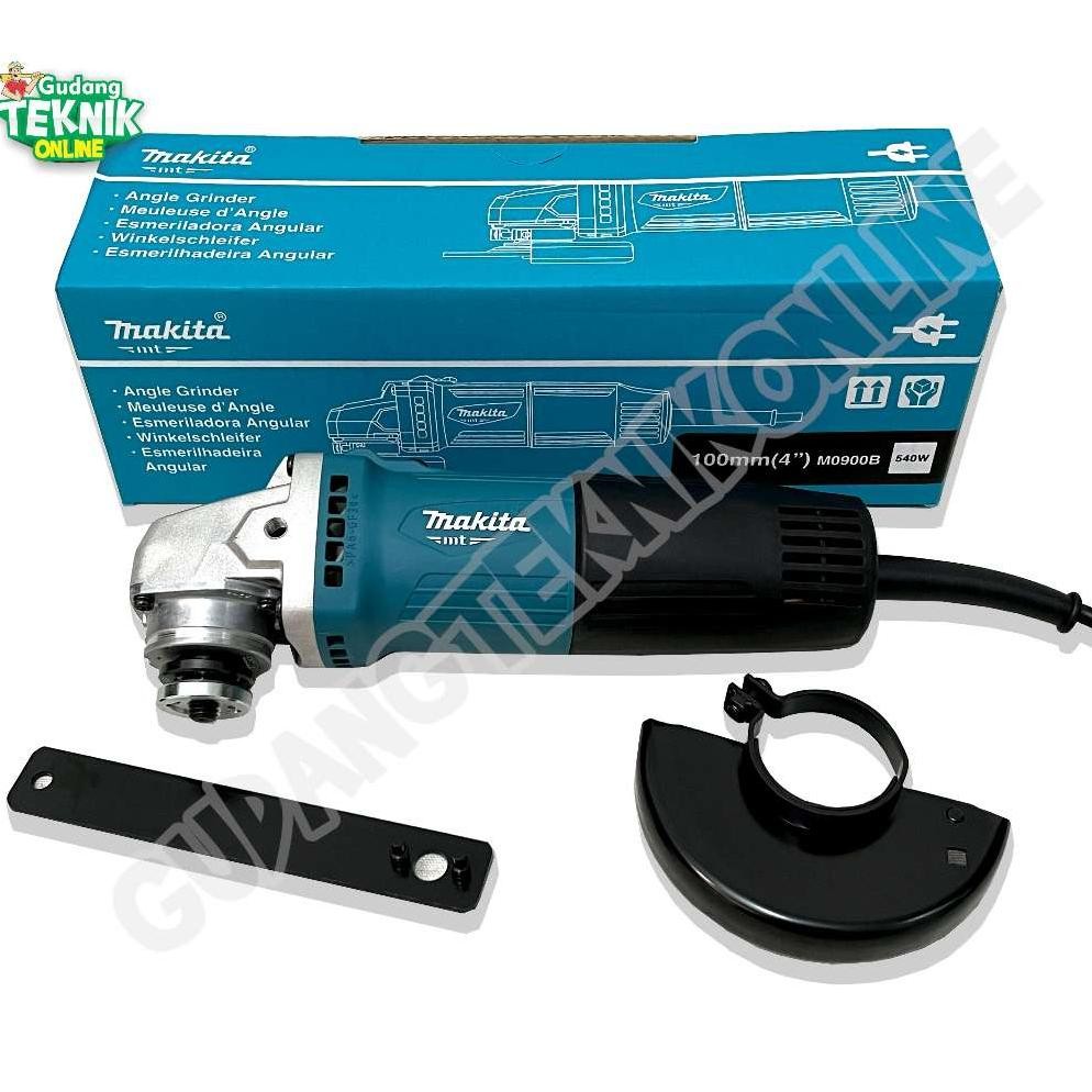 Gerinda Tangan 4" MAKITA MT0900B MAKTEC MT90 / Mesin Gerinda Gurinda Grinda 4" MT 90 - Angle Grinder