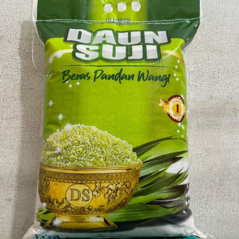 

Beras Daun Suji Wangi Pandan 5 LITER