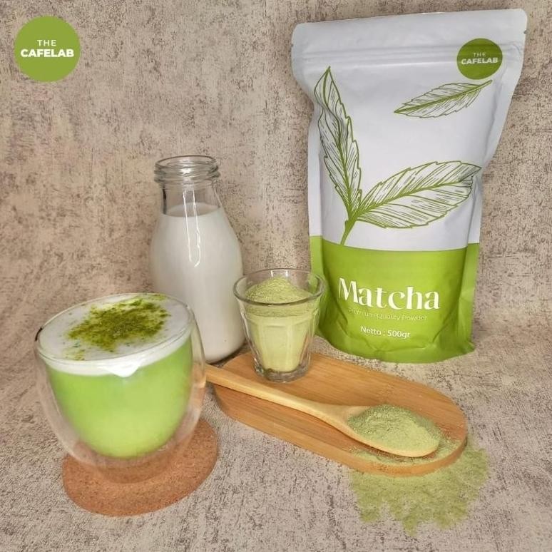

Bundling Bubuk Minuman Rasa Matcha + Topping Creamer Premium 500Gr/ All Premium Dan / Cafelab (Baru)